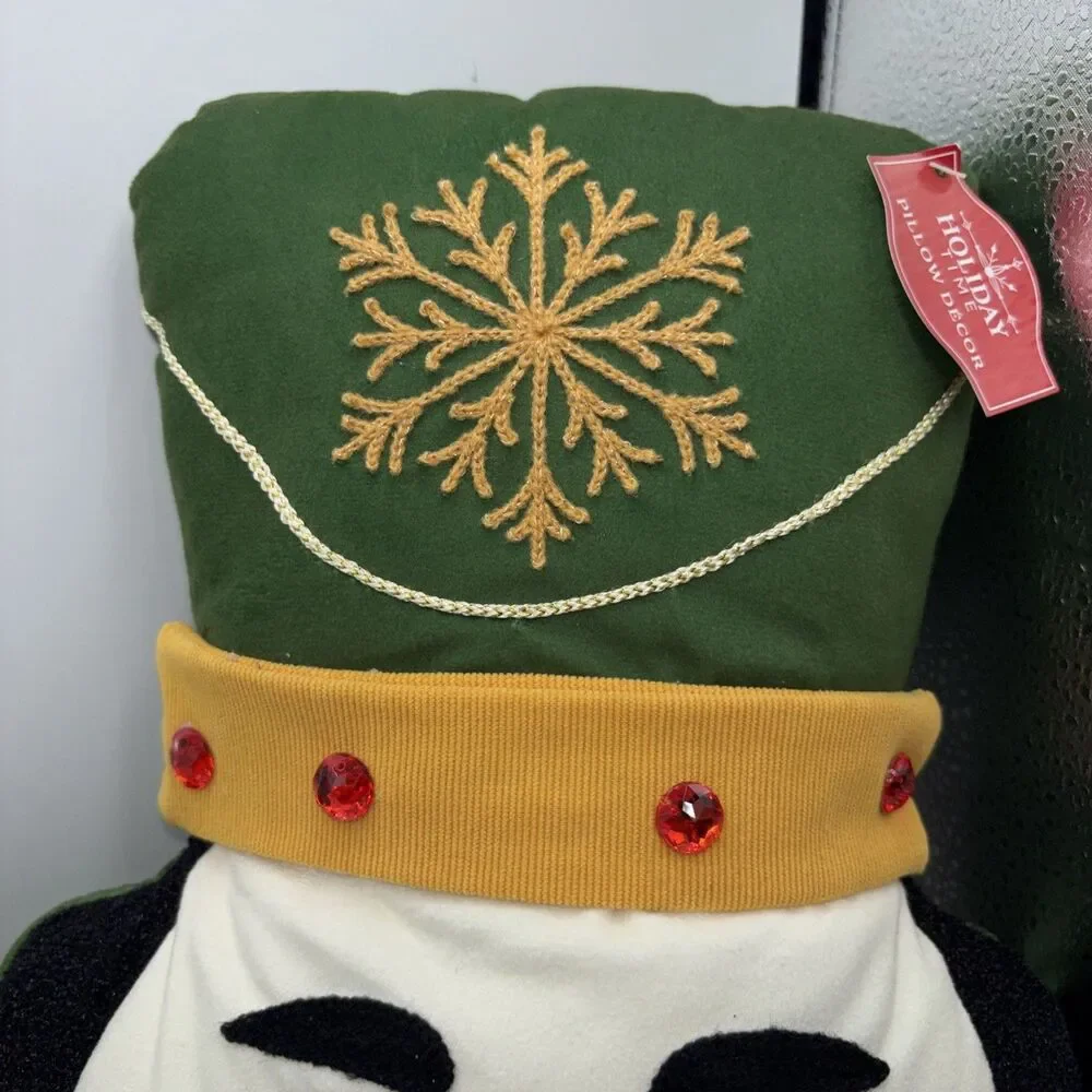NWT Christmas Nutcracker Face 14